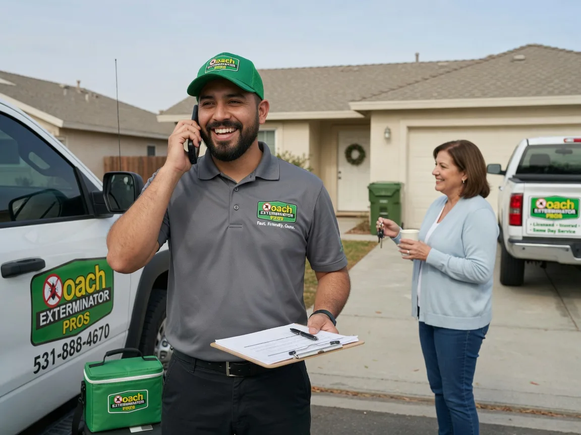 Pest Control Roach Exterminator Byhalia, MS FAQs