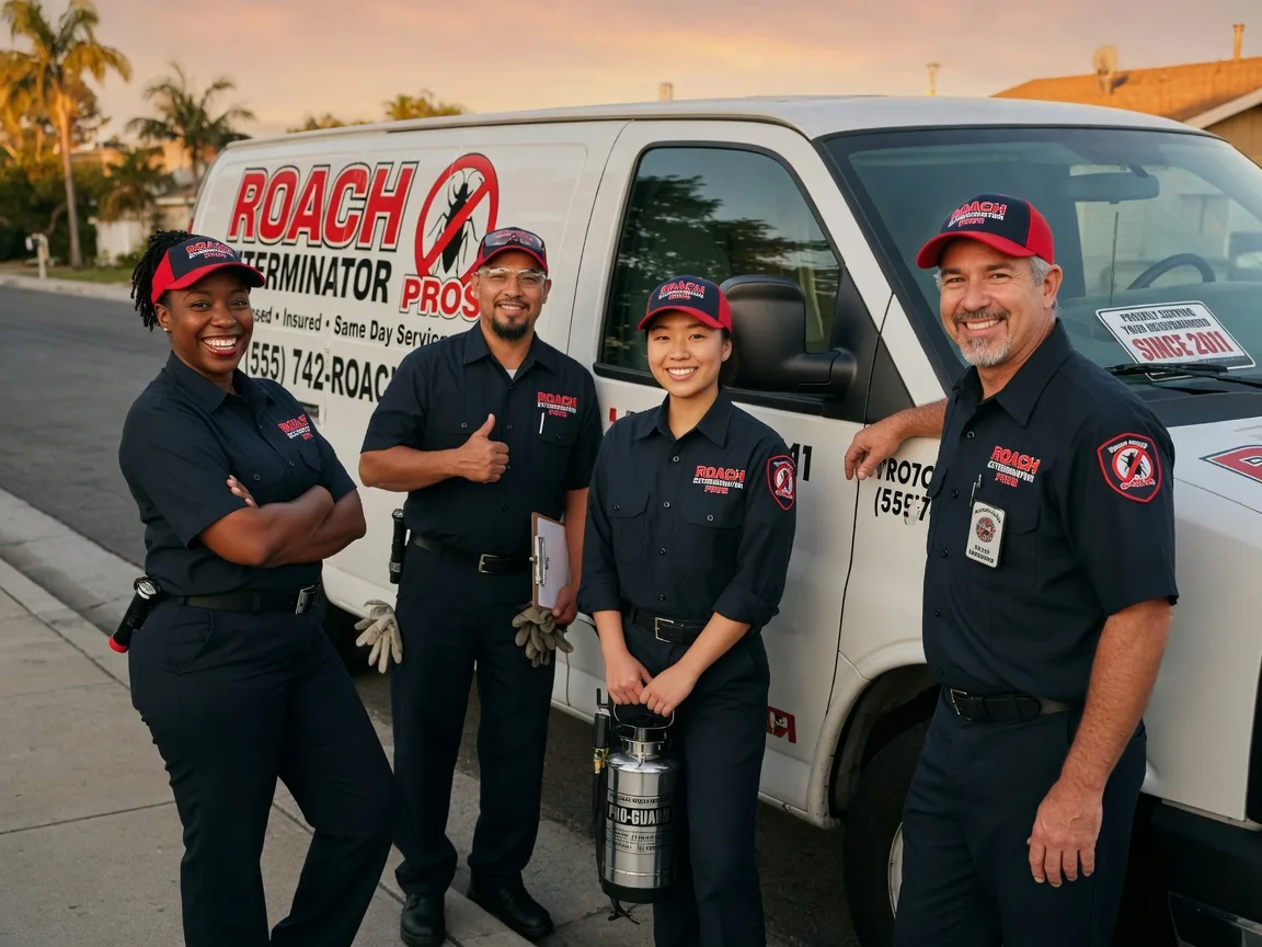 Pest Control Roach Exterminator company in Byhalia, MS